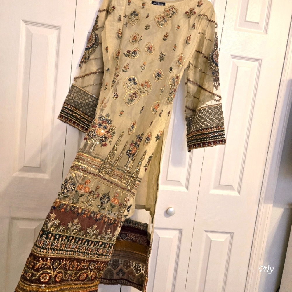 Salwar Kameez Dress Party Wear Small